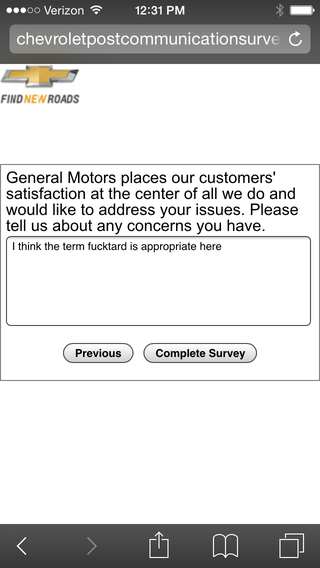 Illustration for article titled I keep getting email surveys...